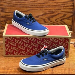 Vans Era Black‎ Blue Shoes